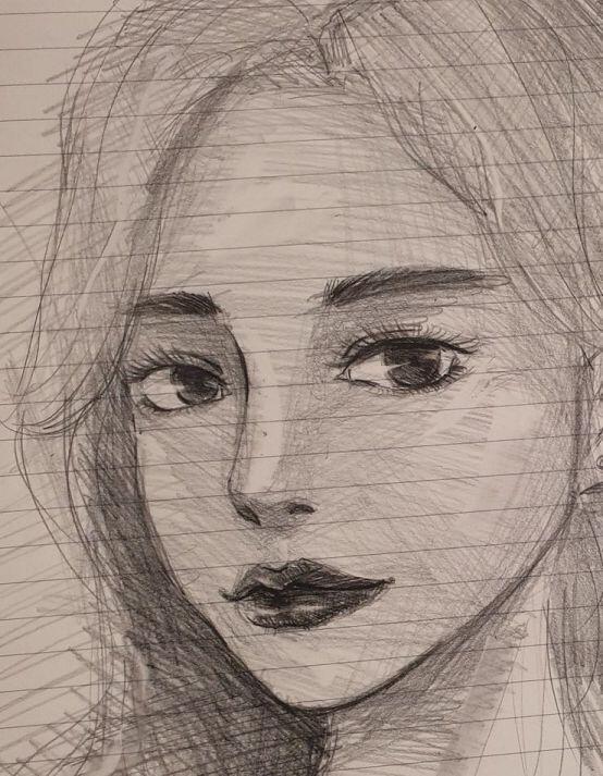 심심해서 끄적여봤던 그림..