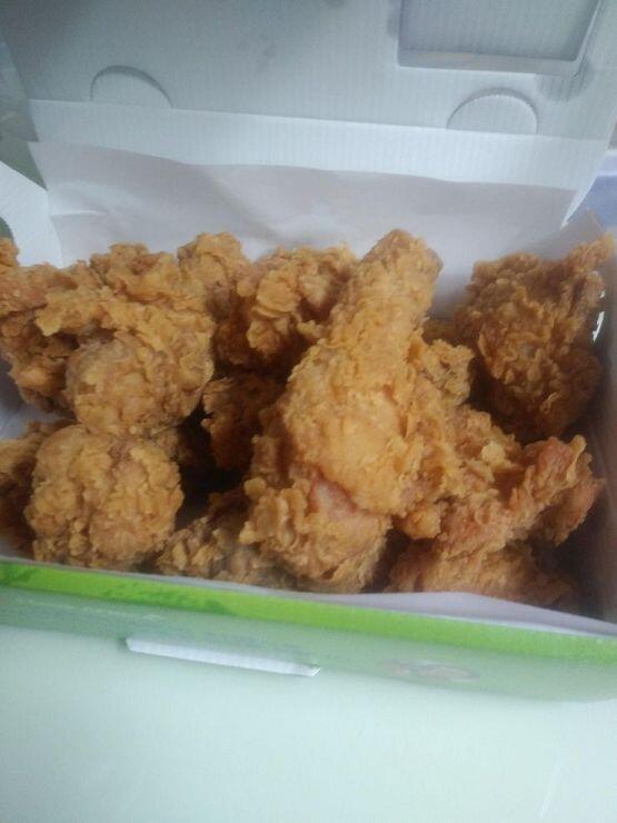 블랙소르베 치킨