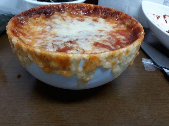 토마토소스치즈그라탕
