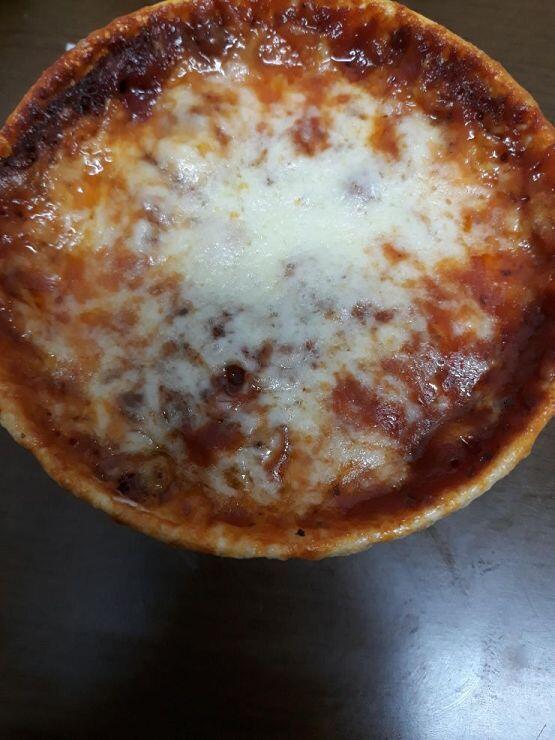 토마토소스치즈그라탕