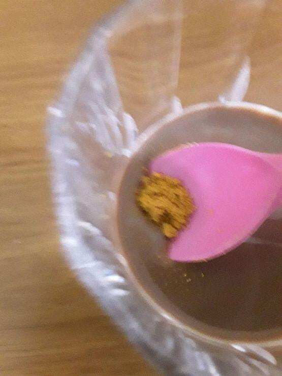 카레가루 투하~