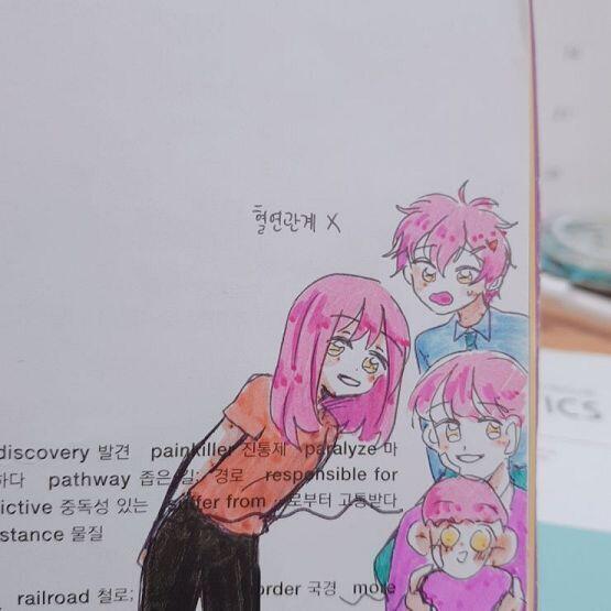 이게...작년그림들인데.... 진짜 누가봐도 손이 굳은게 보이지않아...?