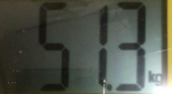 1일차 시험이라서 아침밥 유부초밥 8개 먹음 ... ㅎㅎㅎㅎ 밥 먹고 몸무게 잼 51.3 -0.4