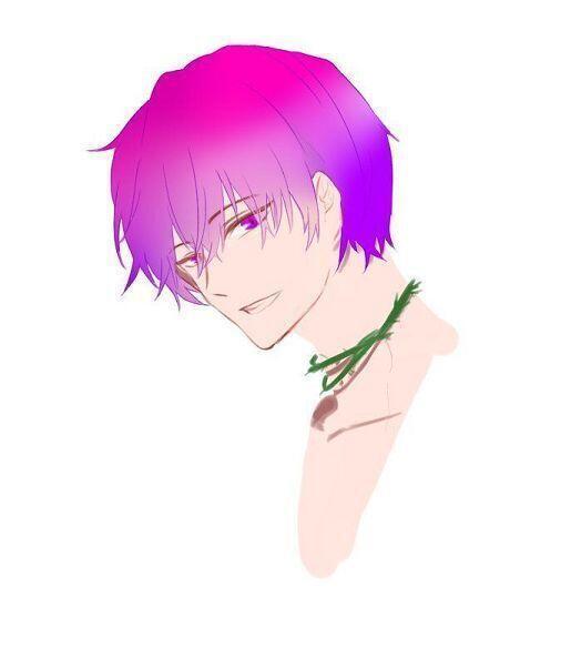 셀식 채색연습하려고 낙서했던거 피부 명암 넣은걸 폰에 그림 저장 안해놔서 이거밖에 없다ㅠ