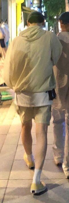 승연이 다리 이쁘지