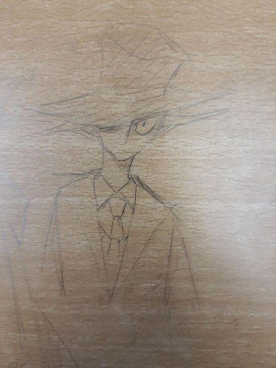 손그림...책상낙서도 되나?ㅋㅋㅋ