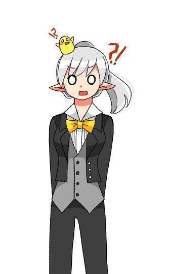 세브: 아얏! 뭐야, 당신! 남에게 민폐 끼치지 말고 앞 좀 똑바로 보고 다녀........헉?! 미르(알렌): 으악?! 제가 일부러 친 것도