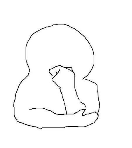 뭔가 입 밖으로 내면 안되는 걸로 고민할 때 나도 모르게 코난처럼 손가락 이러고 있음ㅠㅠ