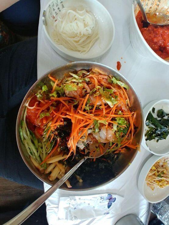 물회 맛있어 >◎