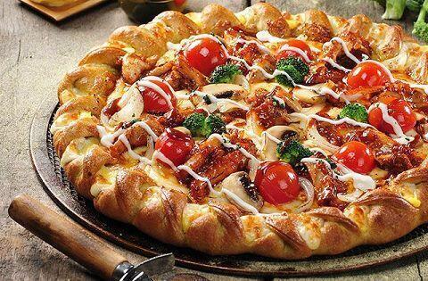 그럼 나는 피자를 좋아하니까 피자 사진 올려두고 갈게 다들 피자길만 걸어!! 🍕