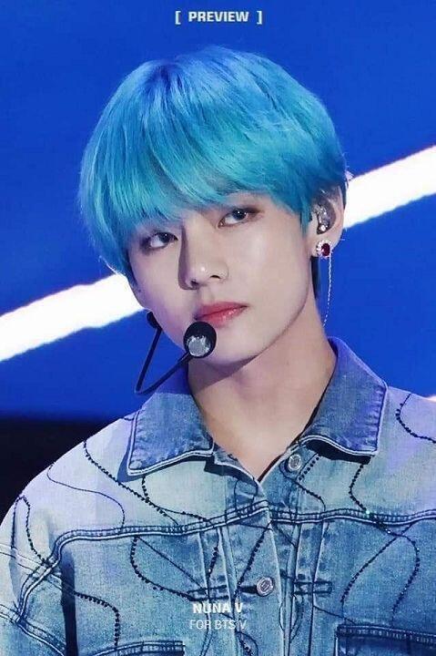 방탄소년단 김태형.꽤 예쁘장해