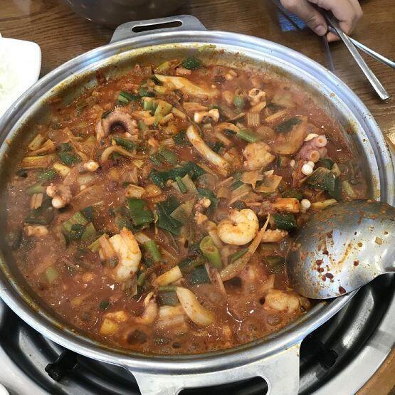 부산 가서 먹었던 낙곱새!!!