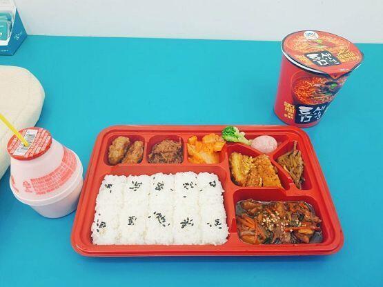 편의점도시락♡