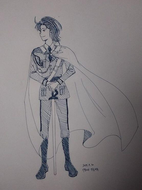 그림 놓고 자러갈게...아까 커피를 마셨더니 잠이 안와...