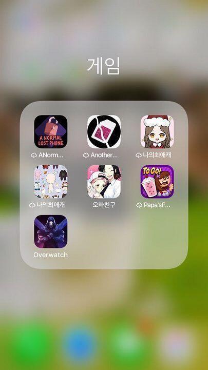 이렇게 모아놓고 보니까 특히 장르가 제각각인듯;