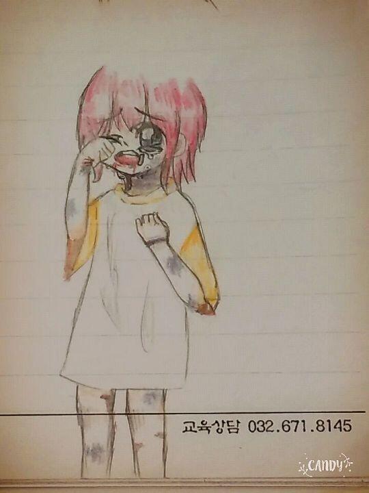 엄청 예전에 그린거라 너무 부끄러ㅋㅋ... 한 5년 됐나?... 그리려구 찾아왔는데 암것도 없어서 올리구 가😎 분명 저번에도 이랬던거같은데 기분