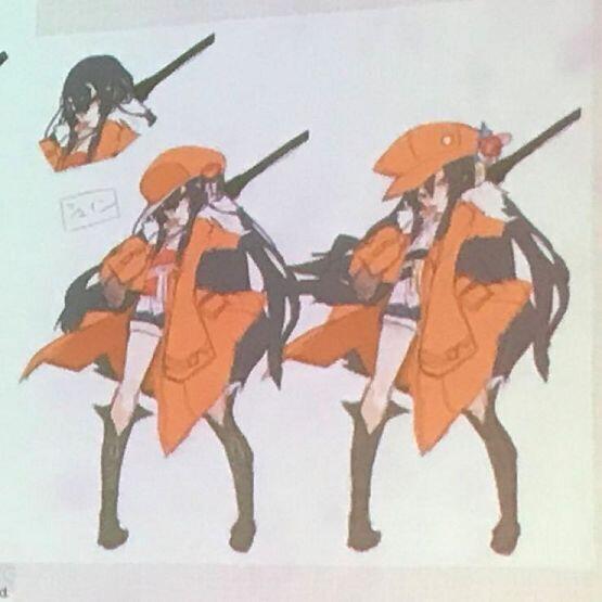 이거... 총에 모자에 코트에... 안경없는거 빼면 짱 좋은데