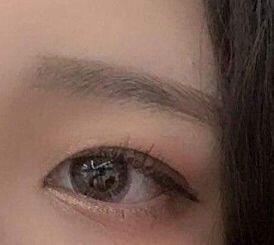 으잉 ㅋㅋㅋㅋ 렌즈 흔들렸다.. 난 핑크랑 펄 좋아해서 항상 핑크+펄 하구다녕