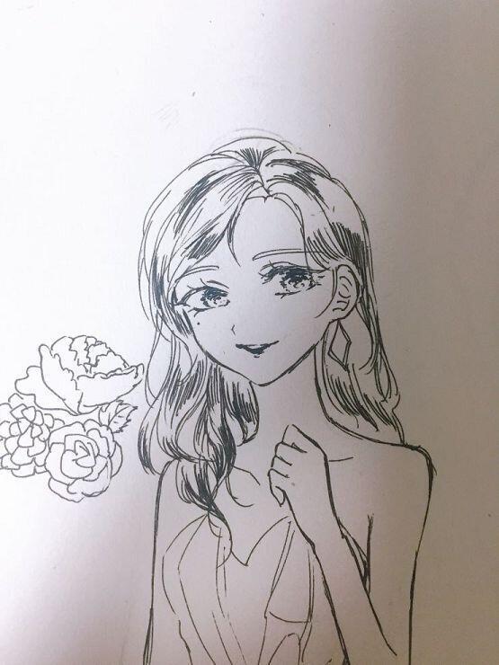 >>3 신청 고마워! 학원 끝나고 그리는데 캐가 너무 예뻐서 즐거웟어( ´ ▽ ` ) 혹시라도 영 아니다 싶으면 말해줘! 다시 그려줄게