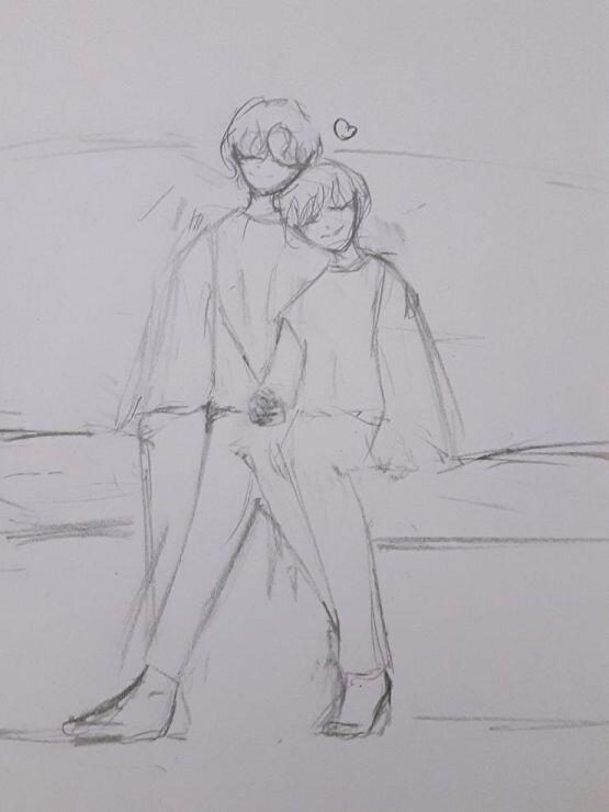 >>535 나아까 그림 그리겠다던 사람이야..! 스레주랑 새주... 똥손인 나를 용서해줘...ㅜ 구도가 이상태인건 새주랑 스레주가 행복했으면 좋