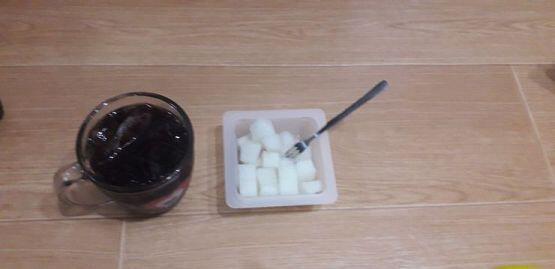오늘은 콜라와 치킨무우를 먹어볼거여..