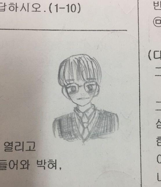 >>272 오늘 따라 안그려져서..미안ㅠㅠ 마음에 들지 모르겠다 >>274 시험지에 그린거라 잘 안 보일수도 있어ㅎ 잘부탁해!!