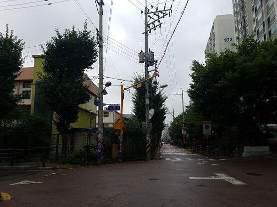 그 큰길 사진 보낸게 이거야