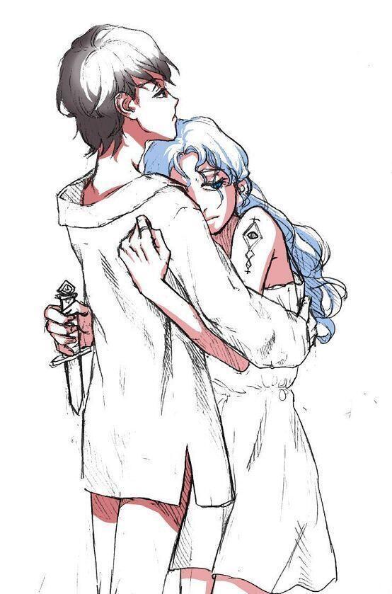 완성하려다 만 그림 가져왔다.... 부탁해