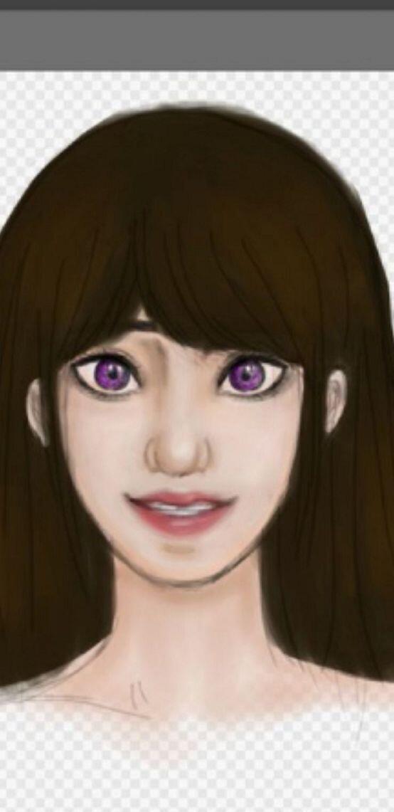 이건 다른거지만 중학교 때!! 머리 덥수룩하다고 지적 받은 후로 급 텐션 떨어져서 머리만 그린게 수두룩했었는데..