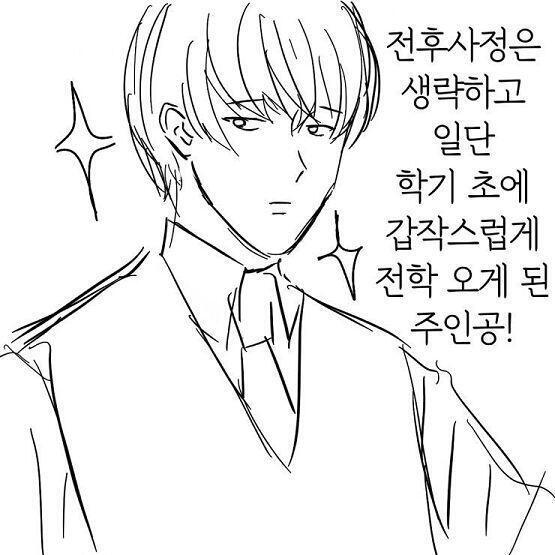 오늘은 전학 첫 날! 하지만 야박한 반 친구들은 전학생에게 크게 관심을 가지지 않는 것 같다. 일단 뭐라도 해 볼까? >>37 →도서실에 가 본