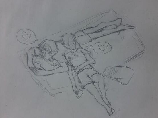 헉 막 그림그려왔는데 썰 푸는 중이었구나!! 그나저나 고양이들이 따르는 새주라니... 피리부는 새주인건가...!
