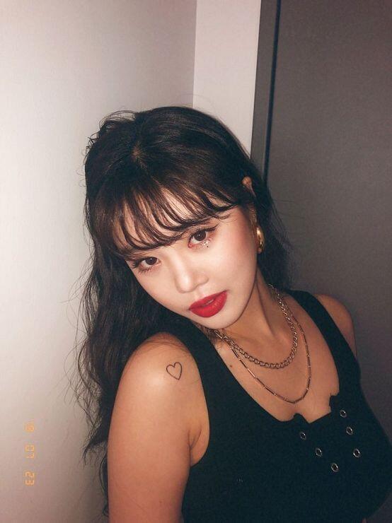 (여자)아이들 오땡 사진은 수진이야!