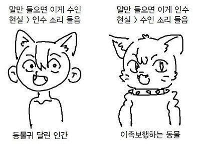 >>10 말이 그렇단거지... 선풍기수인 같은 말을 쓰는 사람이 그걸 알겠어? 그리고 수인이랑 인수 구분은 이런 느낌이라고 생각해.