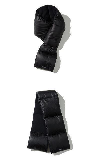 패딩이랑 머플러 사진이야! 어때어떄?