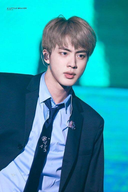 음색최애 김석진 얼굴최애 김석진