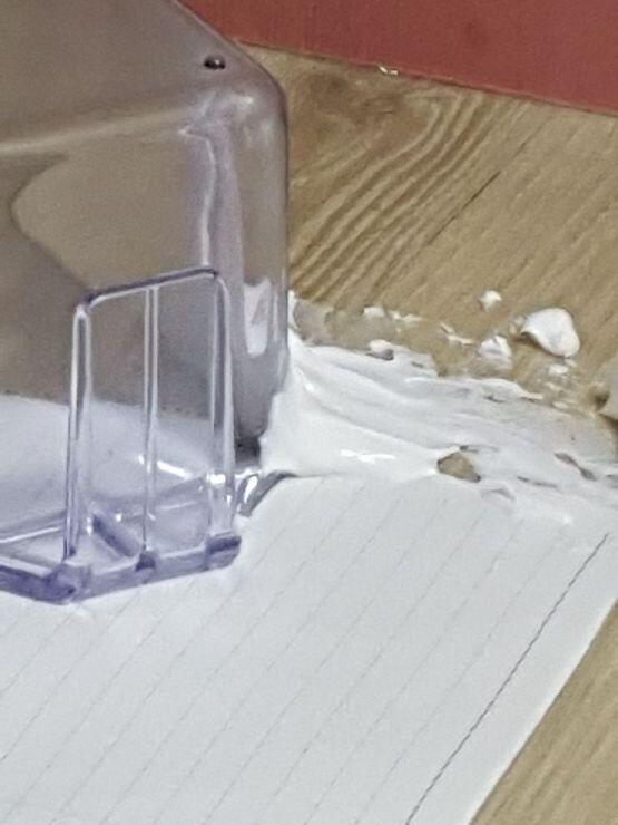 저 치약속에 있는거같은데 이제ㅜ어떡해 ..?