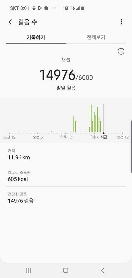 2019년 8월 27일 현재 체중 : 89.0kg 아침 : 늦잠으로 인해 거름. 점심 : 유월콩밥 1공기, 감자깻잎양파샐러드, 굴소스야채볶음,