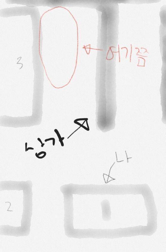 저기가 혼나는데 같은데 잘 들어보니 약간 통금 안 지킨것 같아