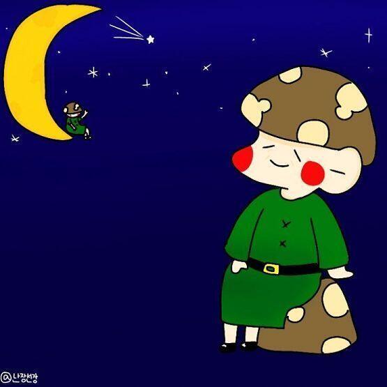내가 그린 할머니 난장이다 난장 할머니 난장이 꼬마난장을 흐뭇하게 보는 모습이다 난장 낙퀄이라 퀄이 떨어지는군 난장...