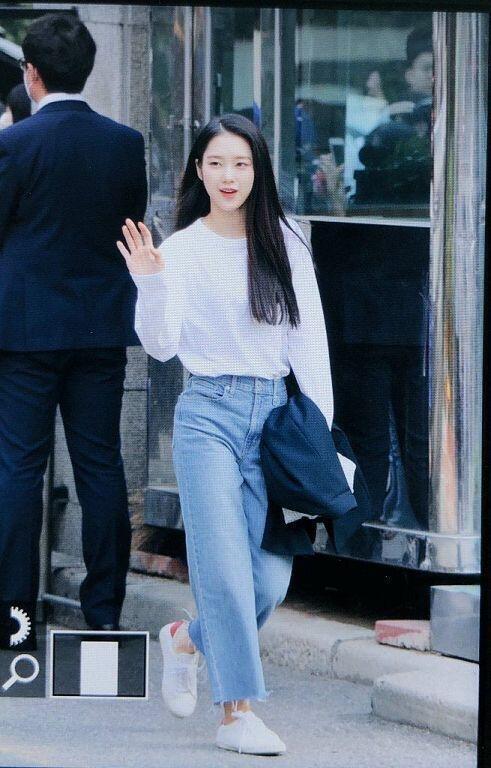 오마이걸 지호...