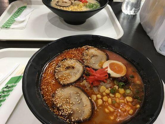 너무 매웠던 일본라멘