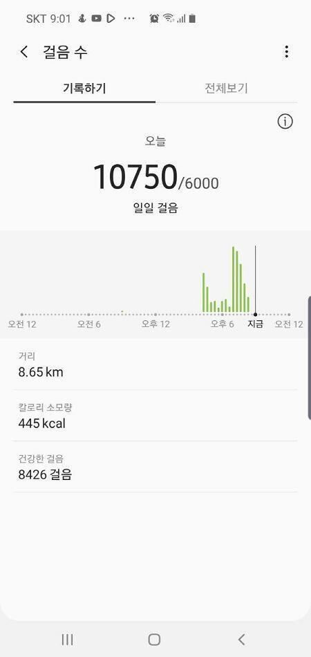 2019년 9월 4일 현재 체중 : 89.0kg 아침 : 시간 초과로 그냥 거름. 점심 : 유월콩밥 1그릇, 배추김치, 해물탕, 비트로 색을 낸