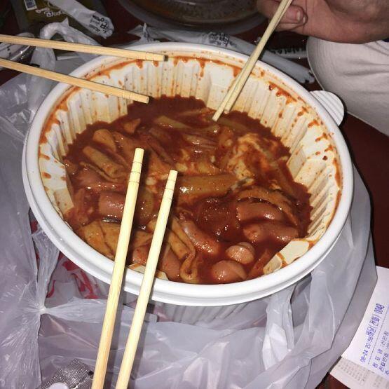 엽떡.. ㅎㅎ