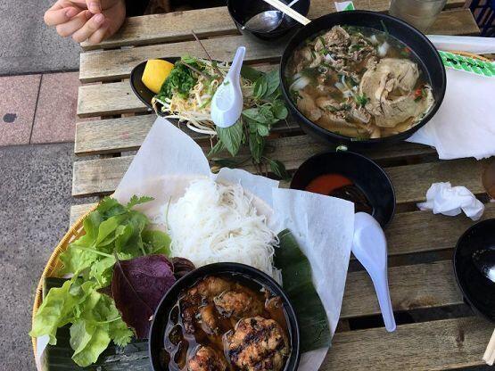 마라탕 쌀국수 랑 분짜