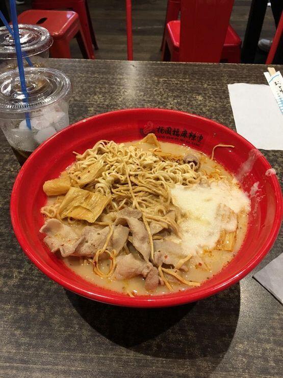 마라탕 쌀국수 랑 분짜