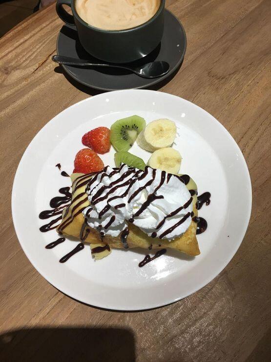 이천쌀 크레이프!