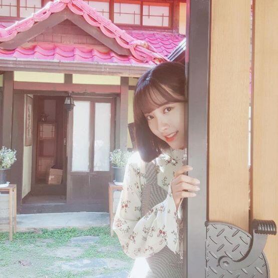 우주소녀 보나