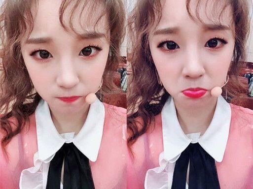 너무 귀여운거 아니냐고ㅠㅠㅠ 언니 너무 사랑스러워요 진짜ㅠㅠㅠㅠㅠㅠ 웃는거 볼때마다 나까지 기분 좋아짐ㅠ 앞구르기 뒷구르기 옆구르기 가능 지금