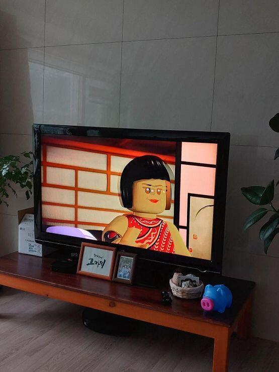 꺄하 도착!!!! 세상은 아름다우ㅜ~~닌자고 꿀잼이양