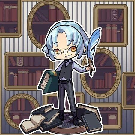 상판에서 돌리는 캐릭터인데 한번 신청해보고 싶어! (출처는 @mizuki2633)